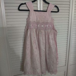 Bonnie Jean girls pink formal dress